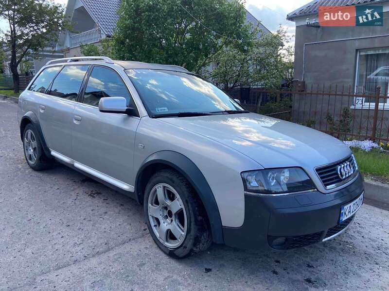 Универсал Audi A6 Allroad 2002 в Тернополе