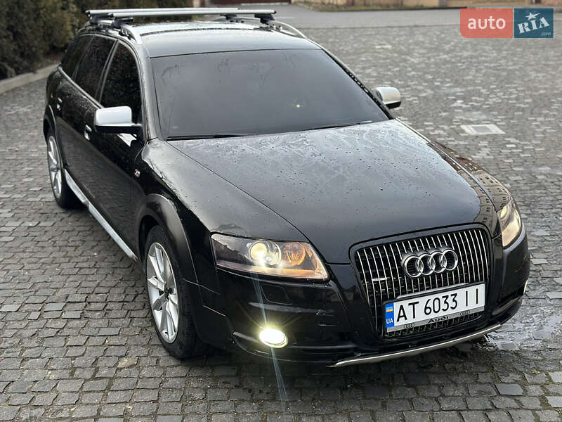 Універсал Audi A6 Allroad 2007 в Коломиї
