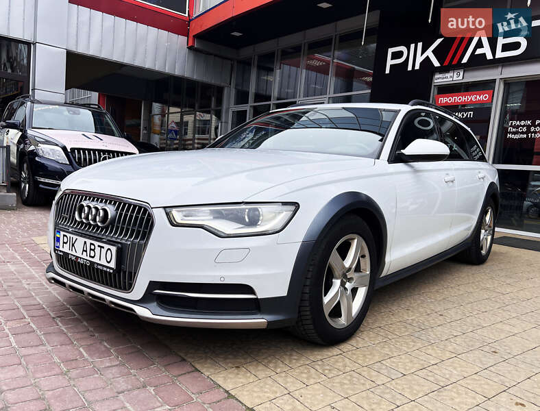 Универсал Audi A6 Allroad 2014 в Львове
