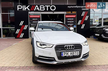Універсал Audi A6 Allroad 2014 в Львові