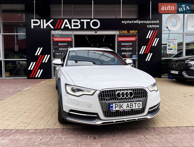 Audi A6 Allroad 2014