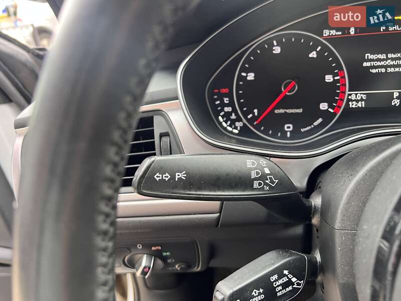 Универсал Audi A6 Allroad 2014 в Львове