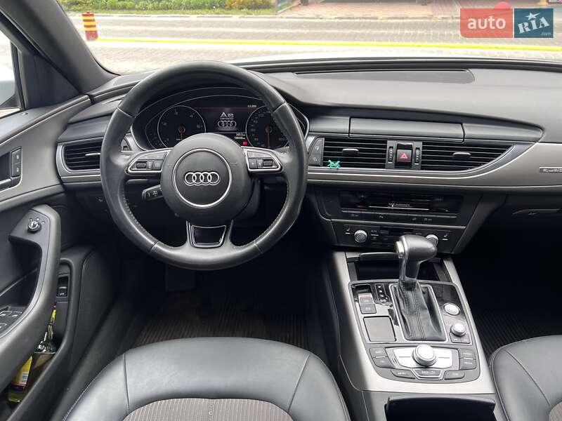 Универсал Audi A6 Allroad 2014 в Львове