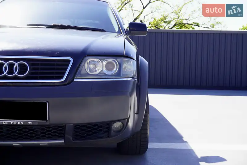 Audi A6 Allroad 2004