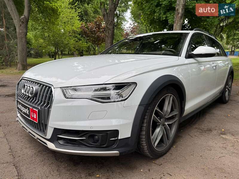 Универсал Audi A6 Allroad 2017 в Киеве