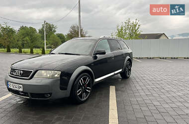 Універсал Audi A6 Allroad 2002 в Ужгороді
