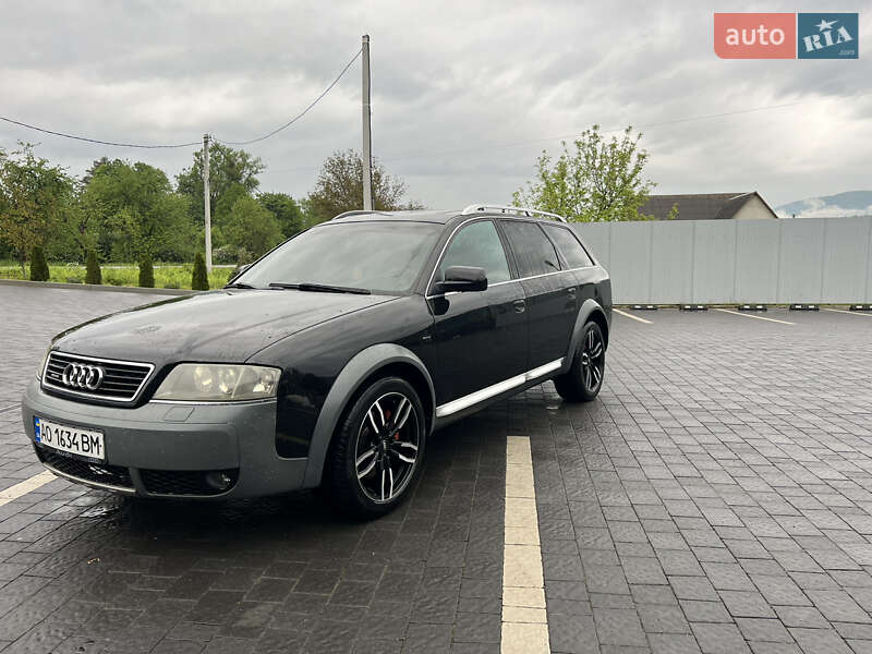 Універсал Audi A6 Allroad 2002 в 