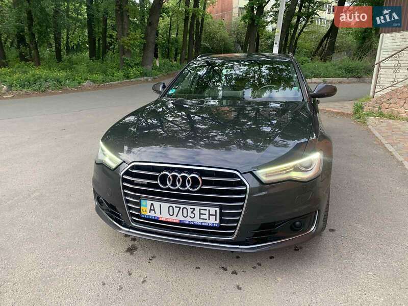Універсал Audi A6 Allroad 2016 в Києві