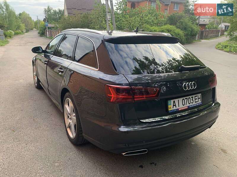Універсал Audi A6 Allroad 2016 в Києві