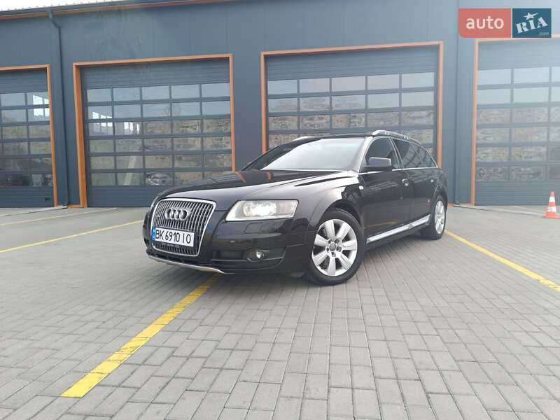 Универсал Audi A6 Allroad 2008 в Ровно