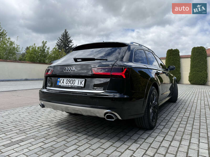 Универсал Audi A6 Allroad 2016 в Жовкве