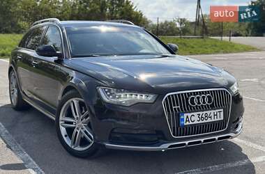 Универсал Audi A6 Allroad 2013 в 