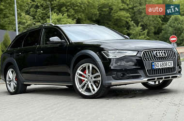 Audi A6 Allroad 2017 Audi A6 Allroad 2017