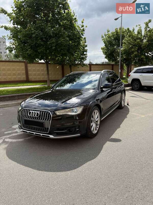 Універсал Audi A6 Allroad 2018 в 