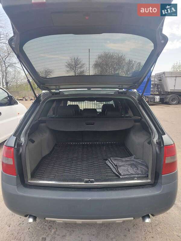 Універсал Audi A6 Allroad 2001 в Одесі