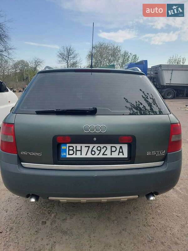Універсал Audi A6 Allroad 2001 в Одесі