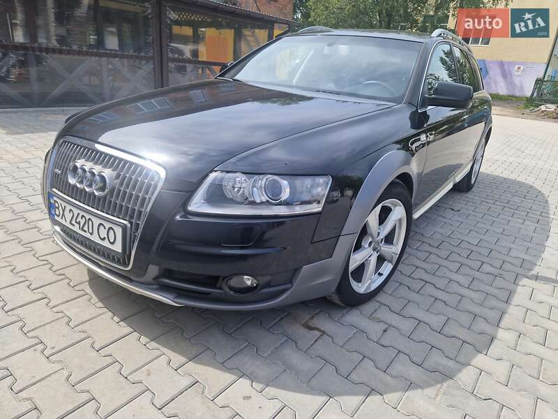 Универсал Audi A6 Allroad 2008 в Хмельницком