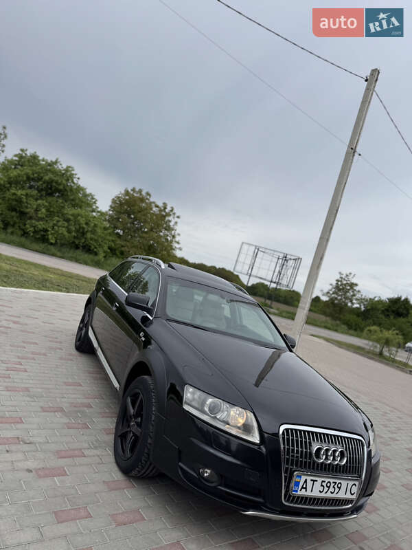 Універсал Audi A6 Allroad 2008 в Городенці