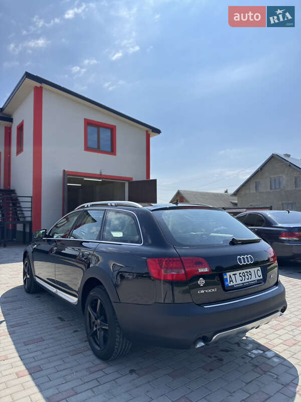 Універсал Audi A6 Allroad 2008 в Городенці