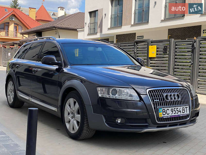 Универсал Audi A6 Allroad 2009 в Львове