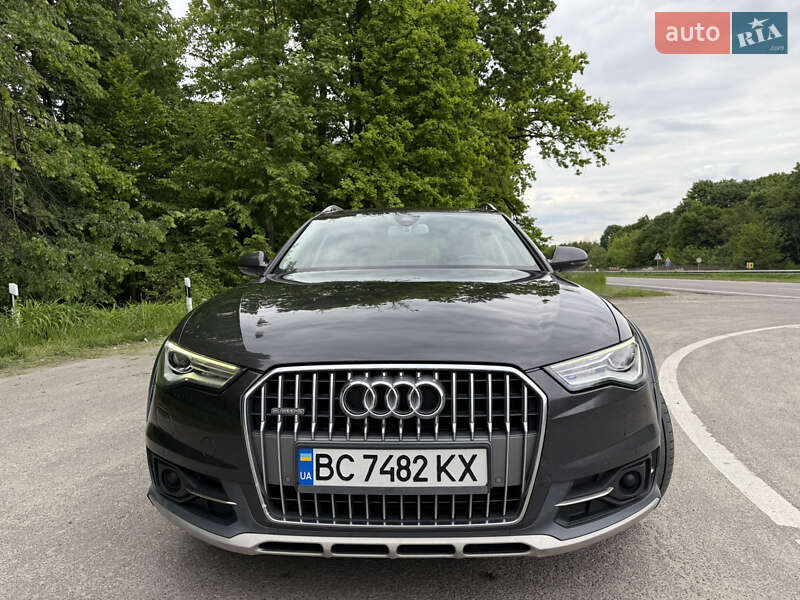 Универсал Audi A6 Allroad 2016 в Бродах