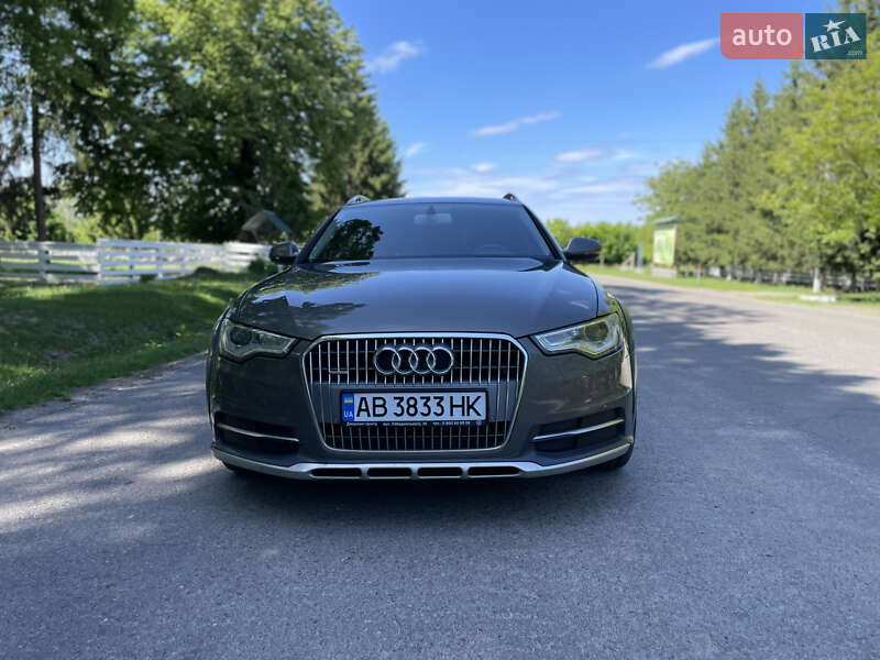 Універсал Audi A6 Allroad 2014 в Рівному