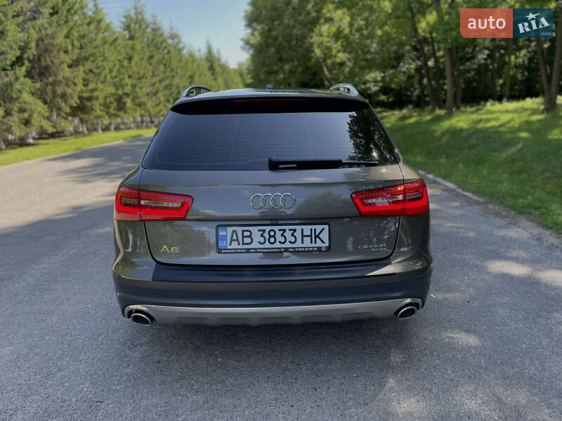 Універсал Audi A6 Allroad 2014 в Рівному