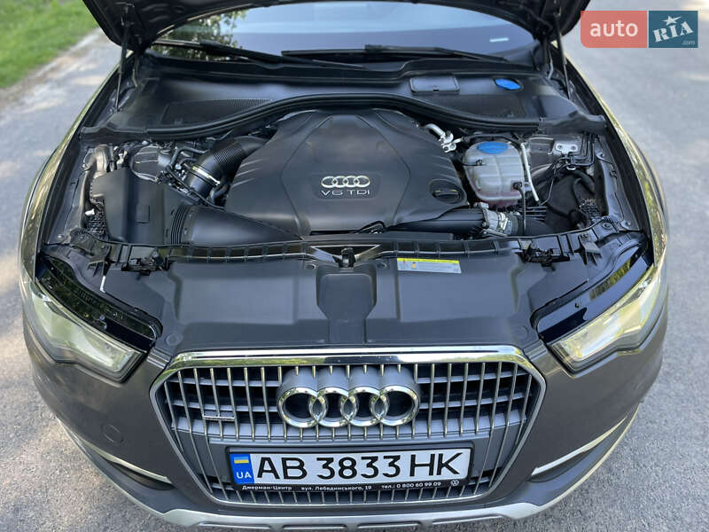 Універсал Audi A6 Allroad 2014 в Рівному