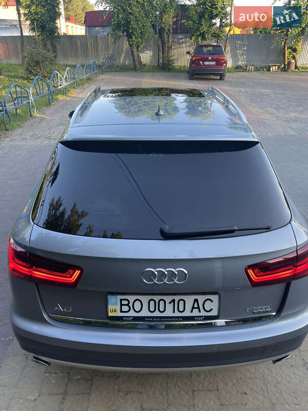 Универсал Audi A6 Allroad 2017 в Тернополе фото 4 Универсал Audi A6 Allroad 2017 в Тернополе