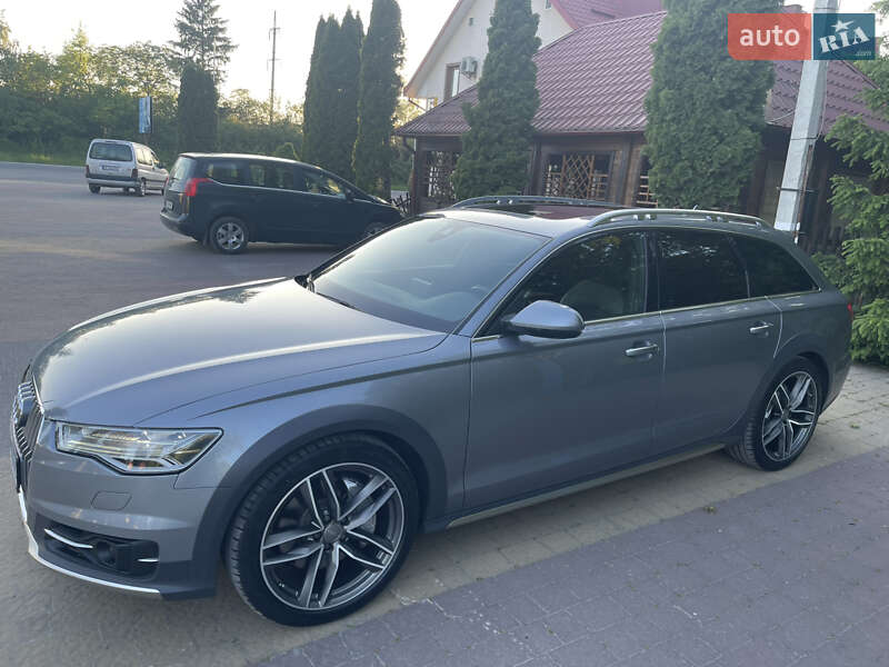Универсал Audi A6 Allroad 2017 в Тернополе фото 7 Универсал Audi A6 Allroad 2017 в Тернополе