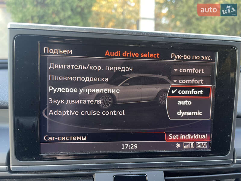 Универсал Audi A6 Allroad 2017 в Тернополе фото 23 Универсал Audi A6 Allroad 2017 в Тернополе