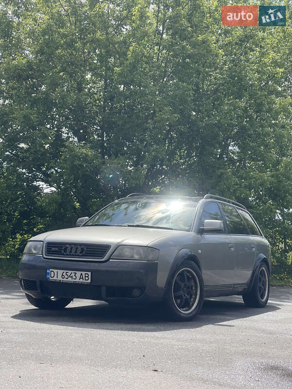 Універсал Audi A6 Allroad 2002 в Бердичеві