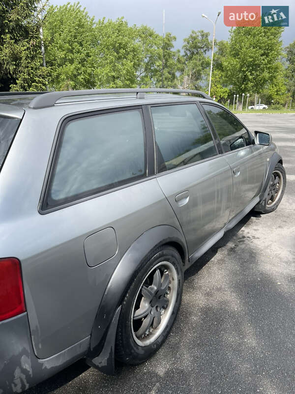 Універсал Audi A6 Allroad 2002 в Бердичеві