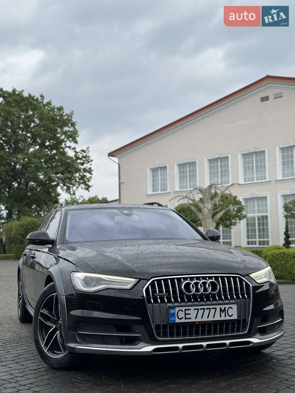 Универсал Audi A6 Allroad 2017 в Черновцах фото 2 Универсал Audi A6 Allroad 2017 в Черновцах