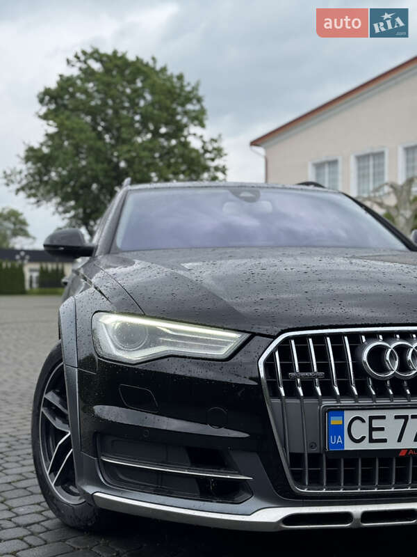 Универсал Audi A6 Allroad 2017 в Черновцах фото 3 Универсал Audi A6 Allroad 2017 в Черновцах