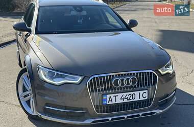 Универсал Audi A6 Allroad 2012 в Брошневе-Осаде