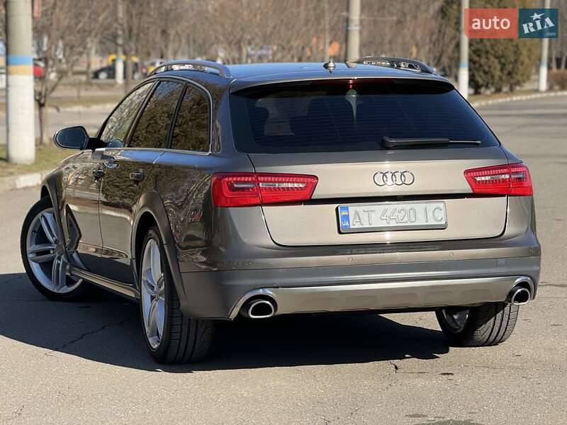 Універсал Audi A6 Allroad 2012 в Брошневі-Облозі