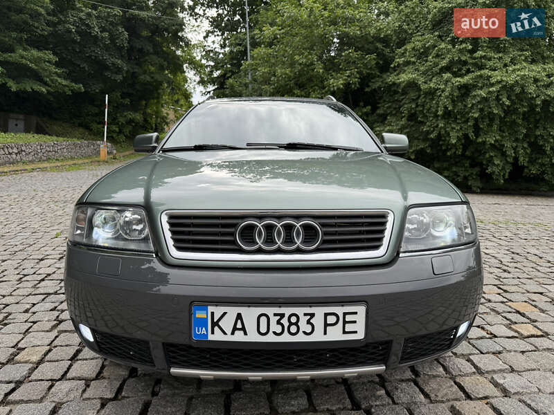 Універсал Audi A6 Allroad 2004 в Києві