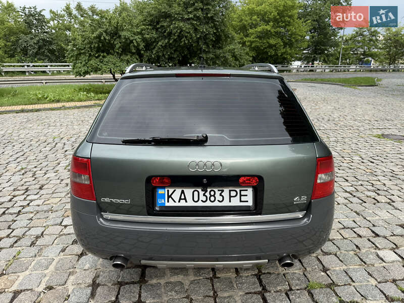 Універсал Audi A6 Allroad 2004 в Києві