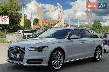 Audi A6 Allroad 2014 Audi A6 Allroad 2014