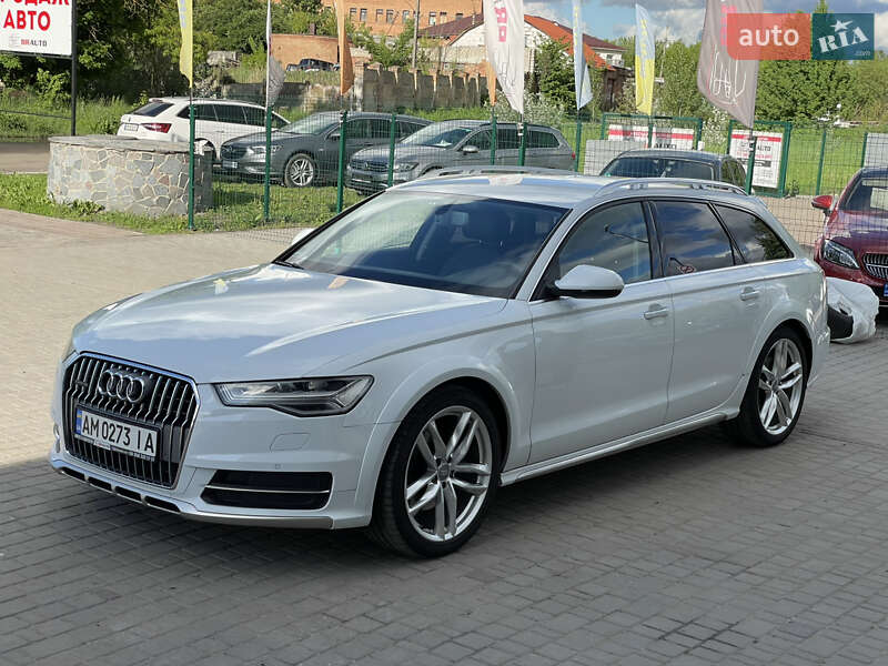 Универсал Audi A6 Allroad 2014 в Бердичеве