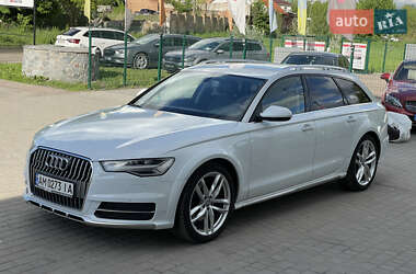 Универсал Audi A6 Allroad 2014 в 