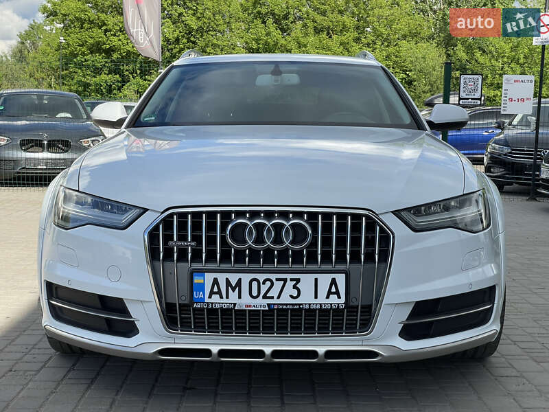 Универсал Audi A6 Allroad 2014 в Бердичеве