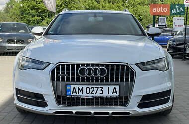 Универсал Audi A6 Allroad 2014 в 