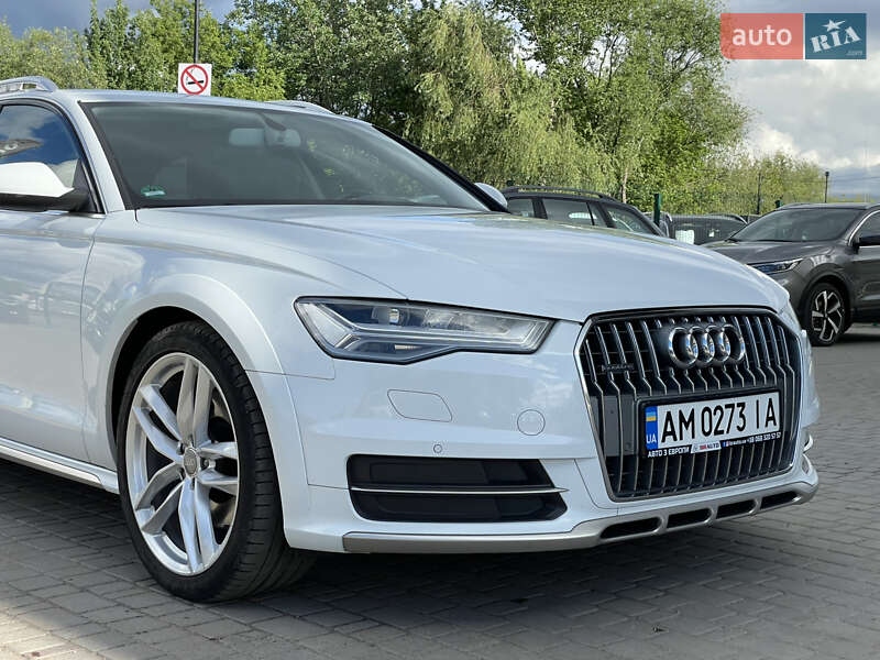 Универсал Audi A6 Allroad 2014 в Бердичеве