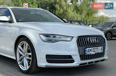 Универсал Audi A6 Allroad 2014 в 
