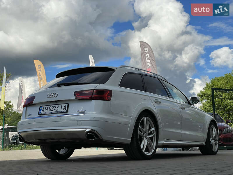 Универсал Audi A6 Allroad 2014 в Бердичеве