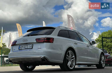 Универсал Audi A6 Allroad 2014 в 