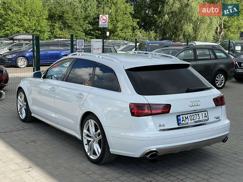 Универсал Audi A6 Allroad 2014 в Бердичеве
