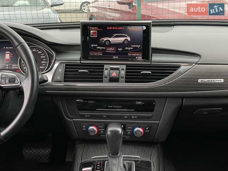 Универсал Audi A6 Allroad 2014 в Бердичеве